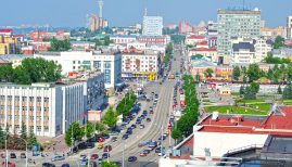 Подборка самых чистых городов России