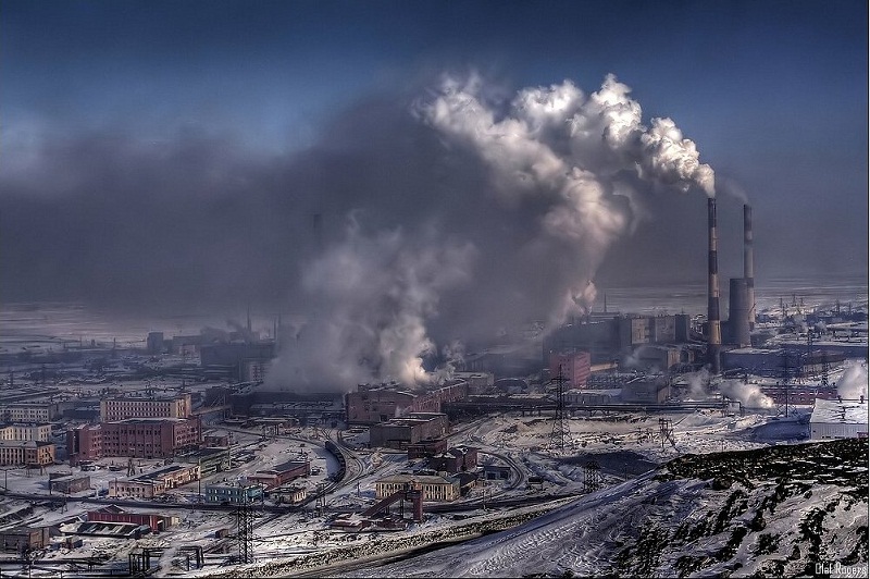 Рейтинг 10 самых загрязненных городов России